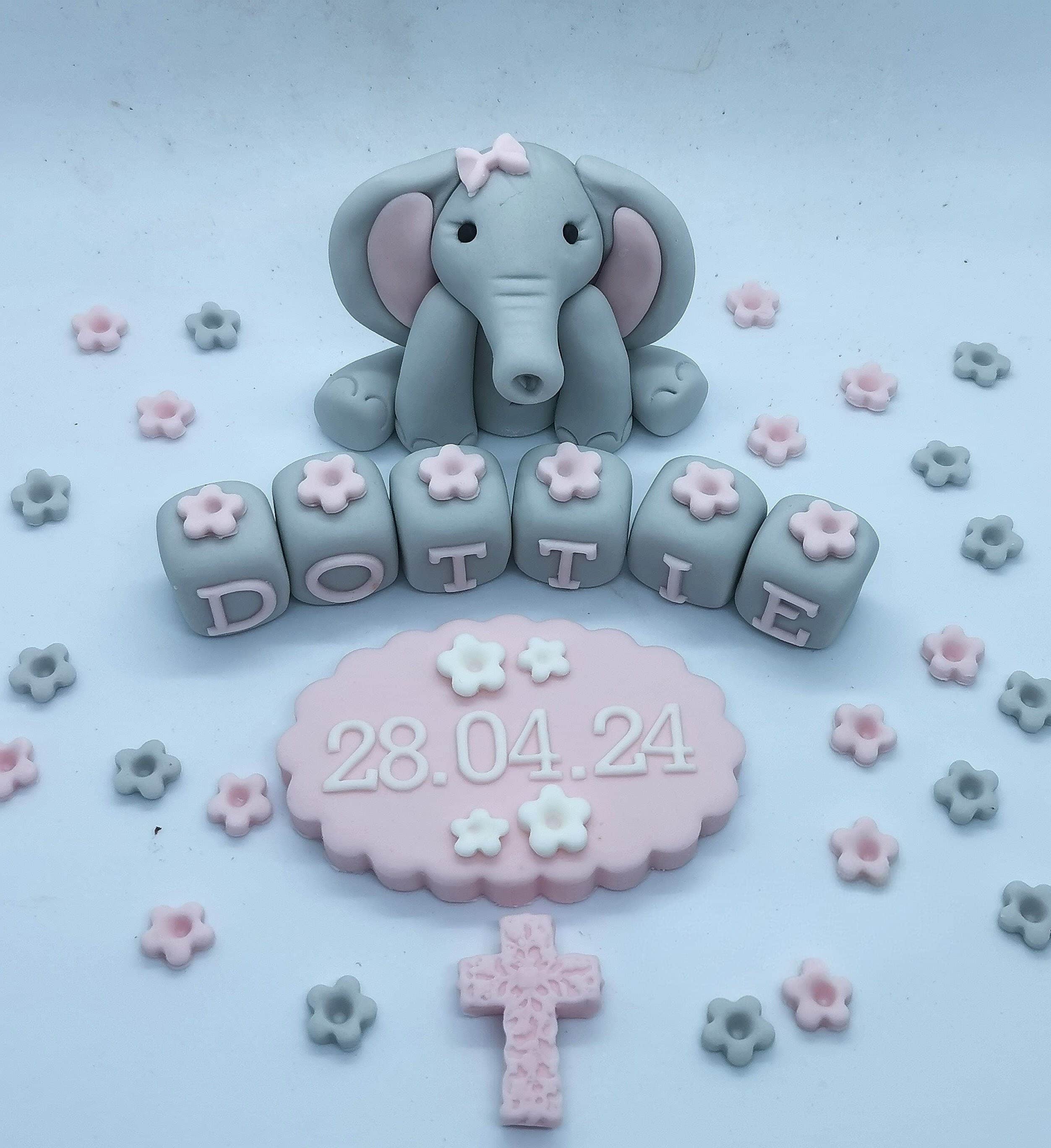 Elephant Birthday & Baby Shower set – Image 1
