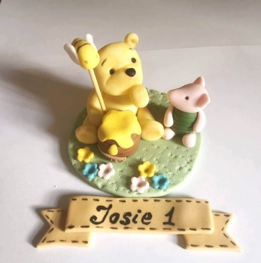 Winnie the Pooh Birthday set – Image 1