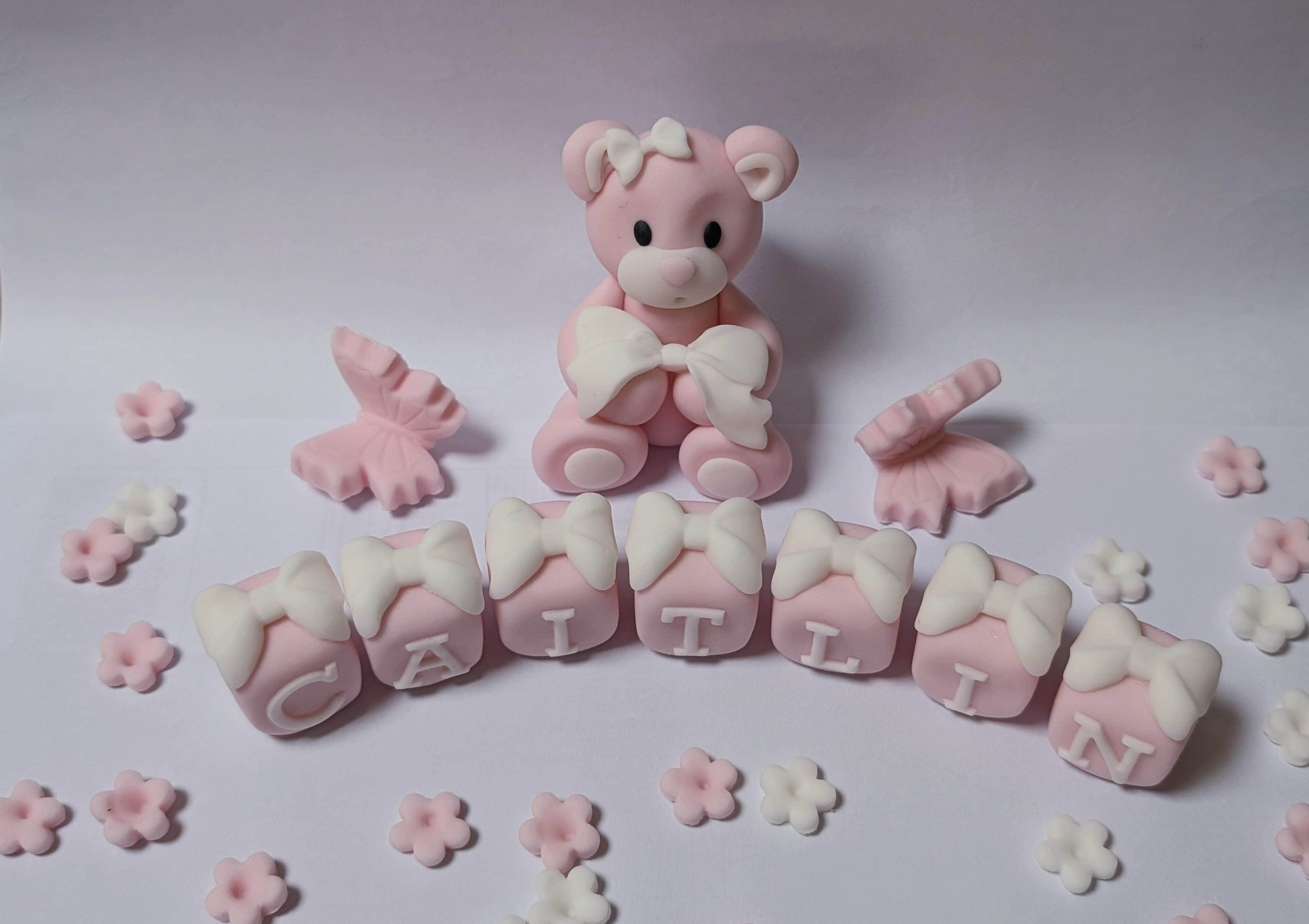 Teddy Birthday & Christening set – Image 1
