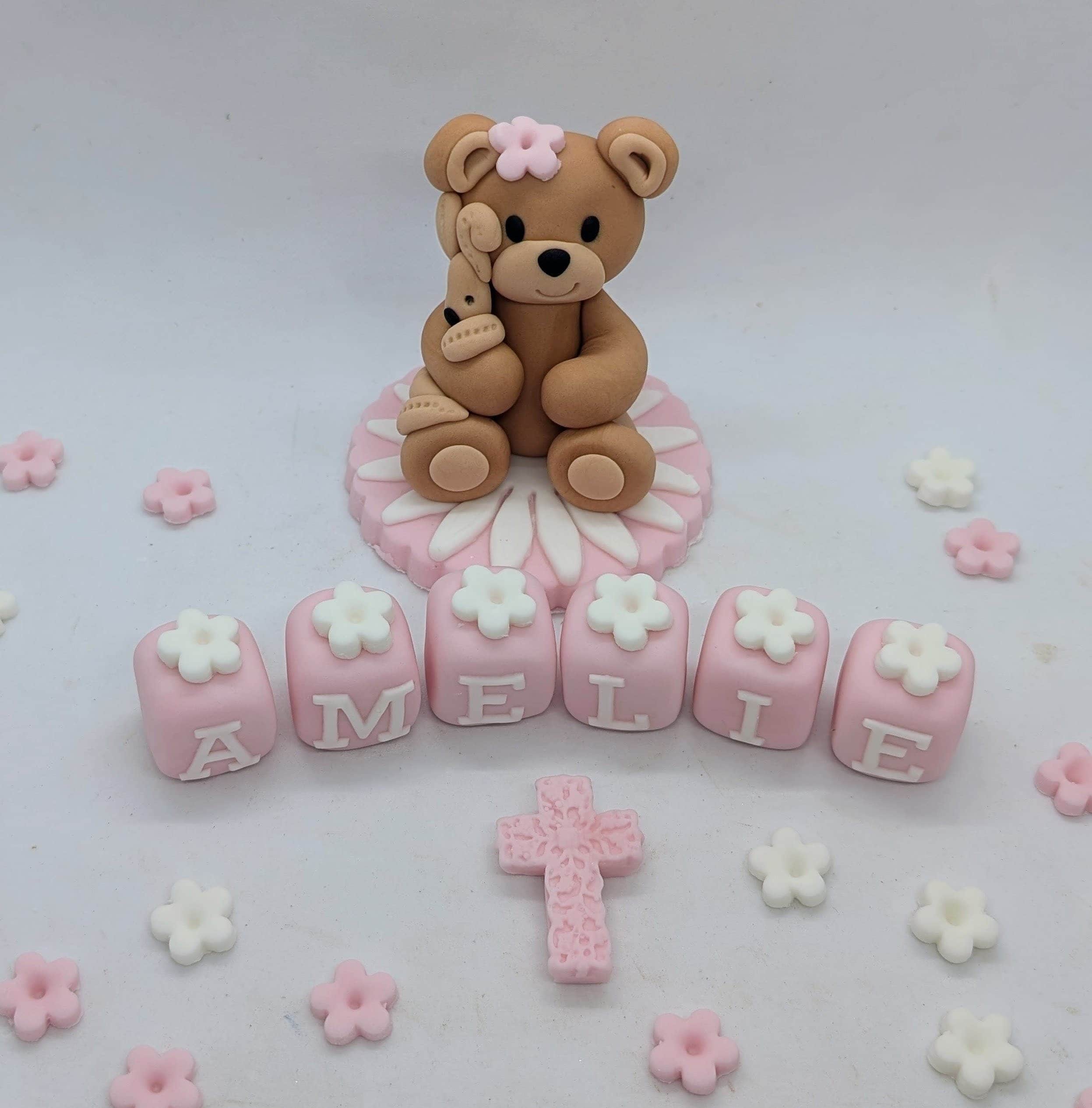 Teddy Christening Baptism set – Image 1