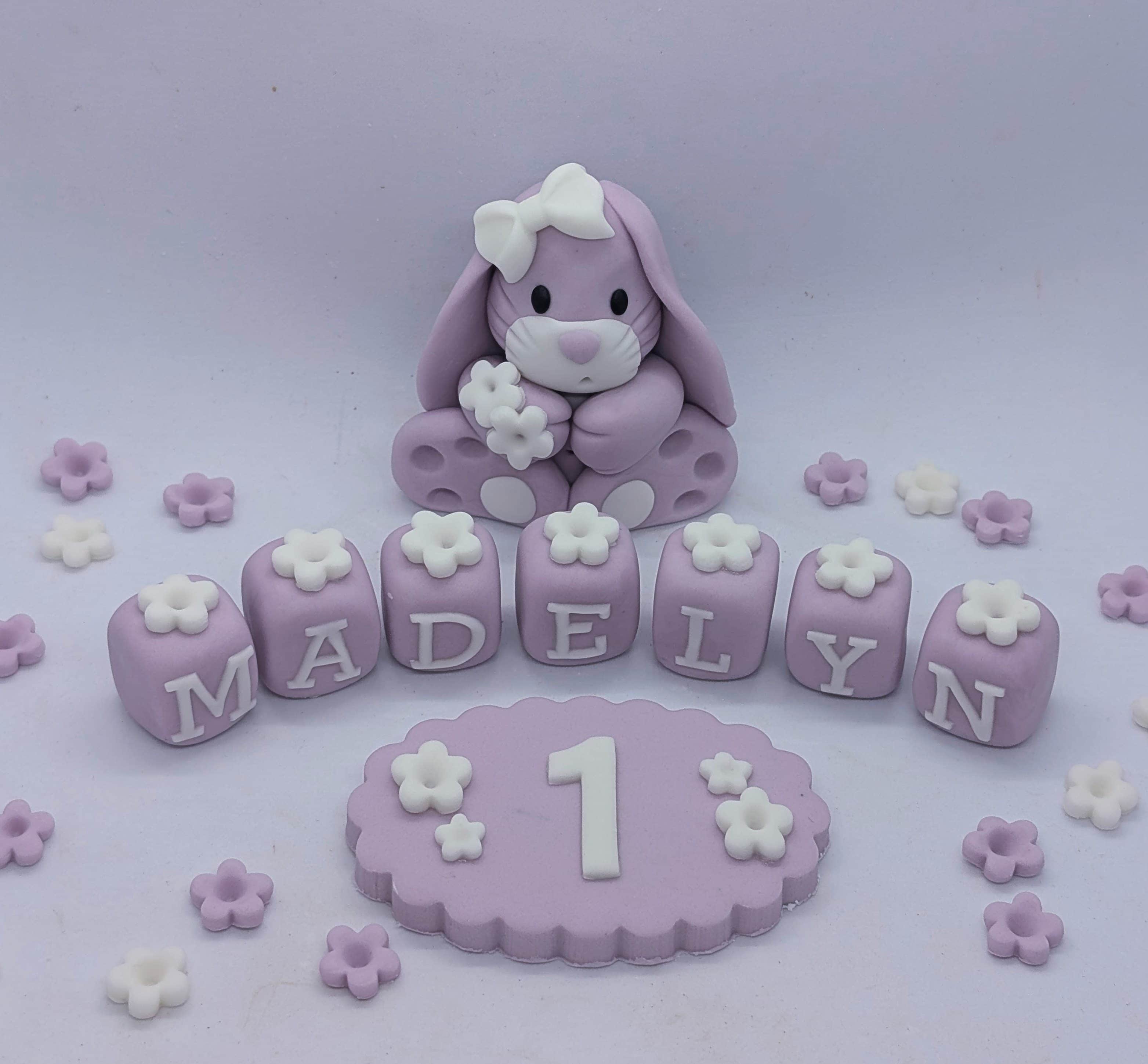 Bunny Birthday set – Image 1