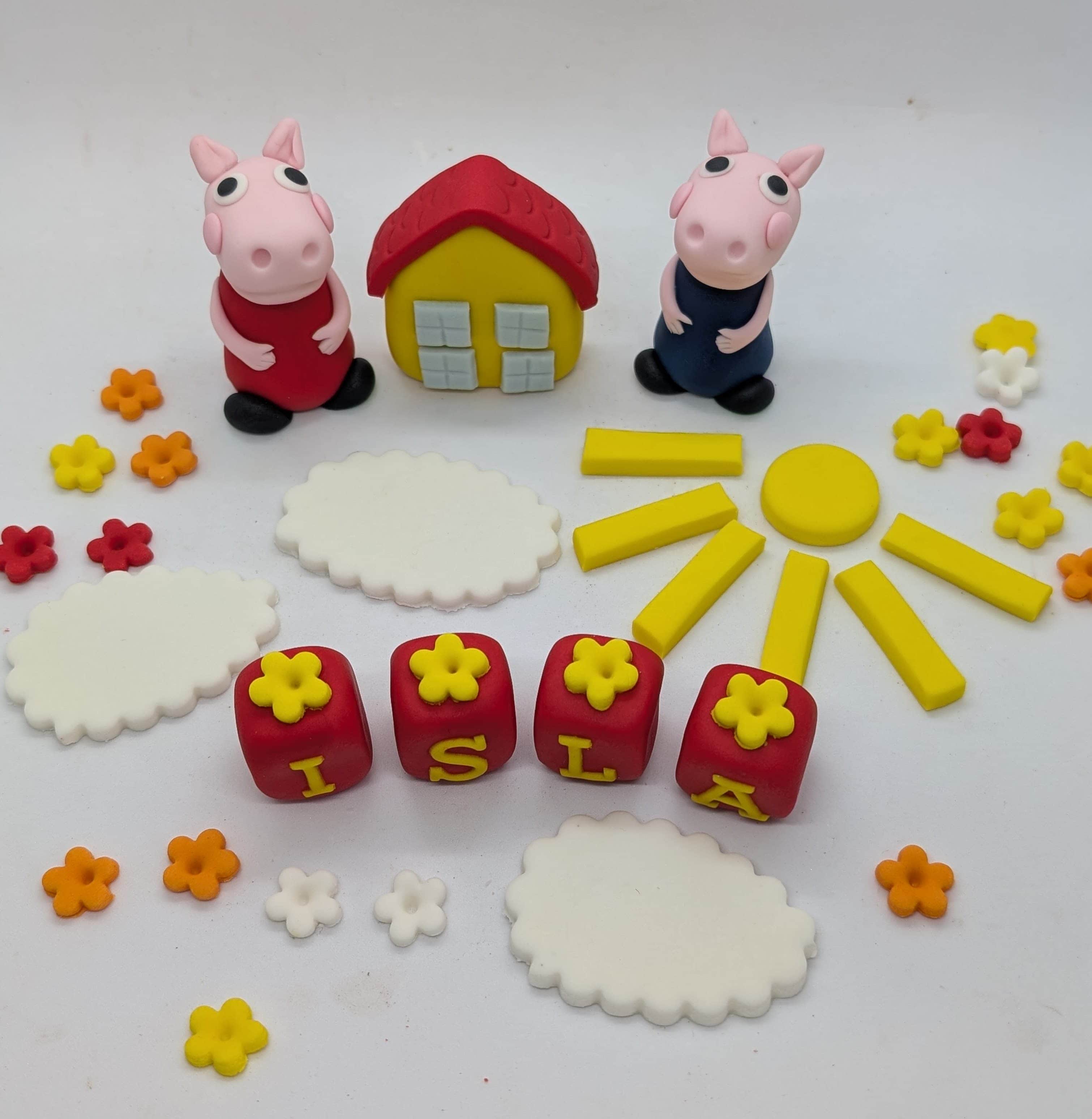 Peppa Pig Cartoon Birthday set – Image 1