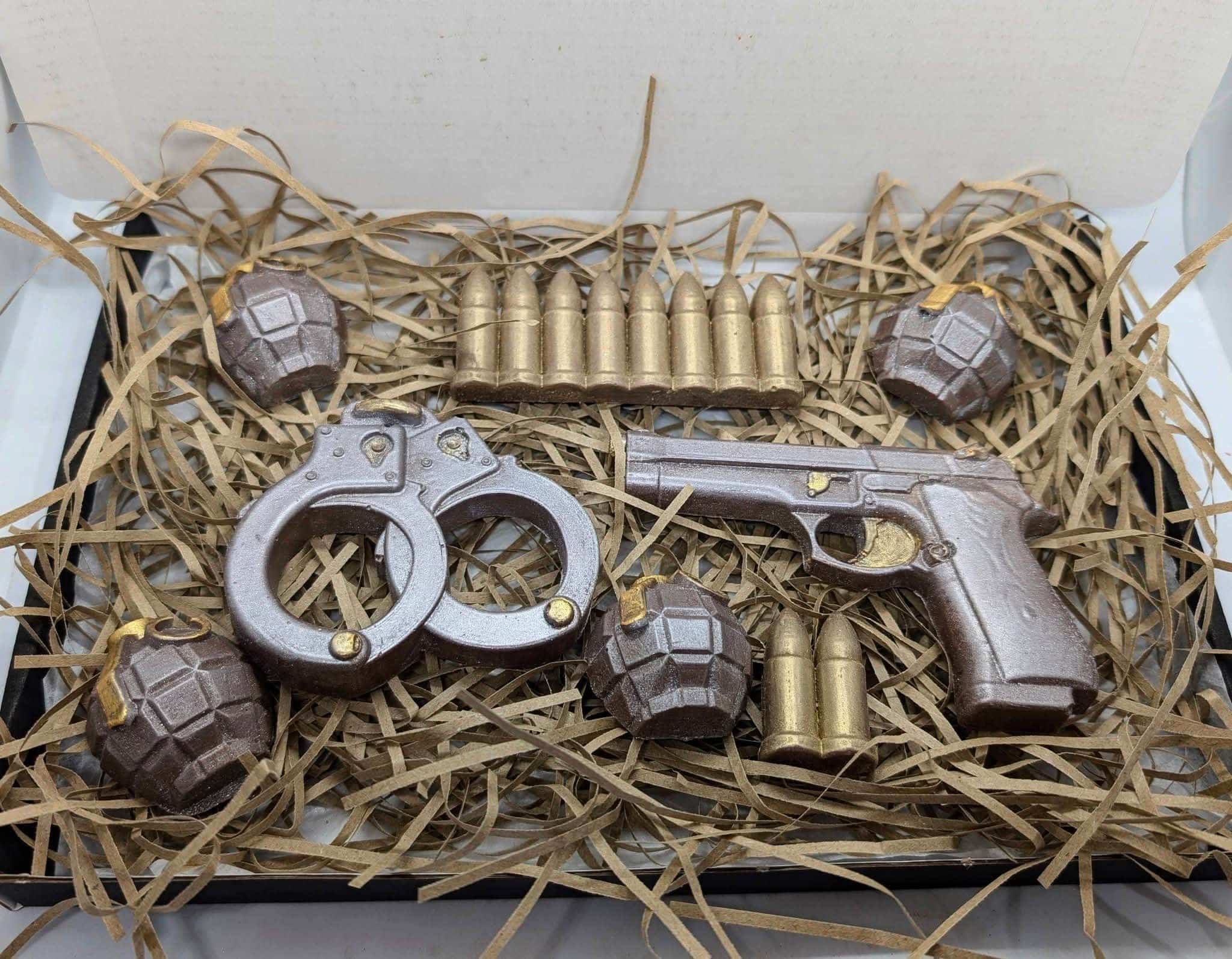 Police Chocolate Gift – Image 1