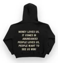 Quoted Hoodie – Image 1