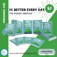1% Better Every Day - The Kaizen Method – Image 1