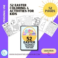 52 Easter Coloring & Activities for Kids – Image 1