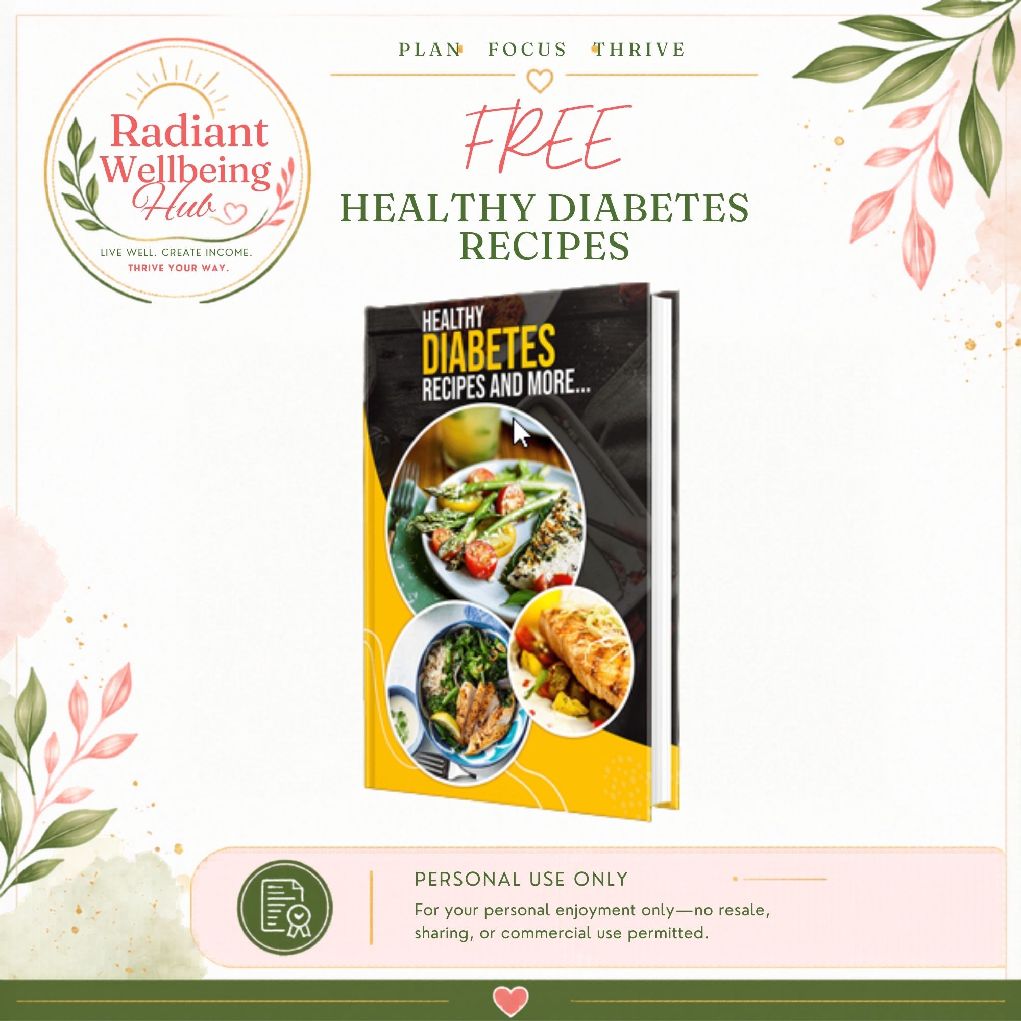 Healthy Diabetes Recipes – Image 1