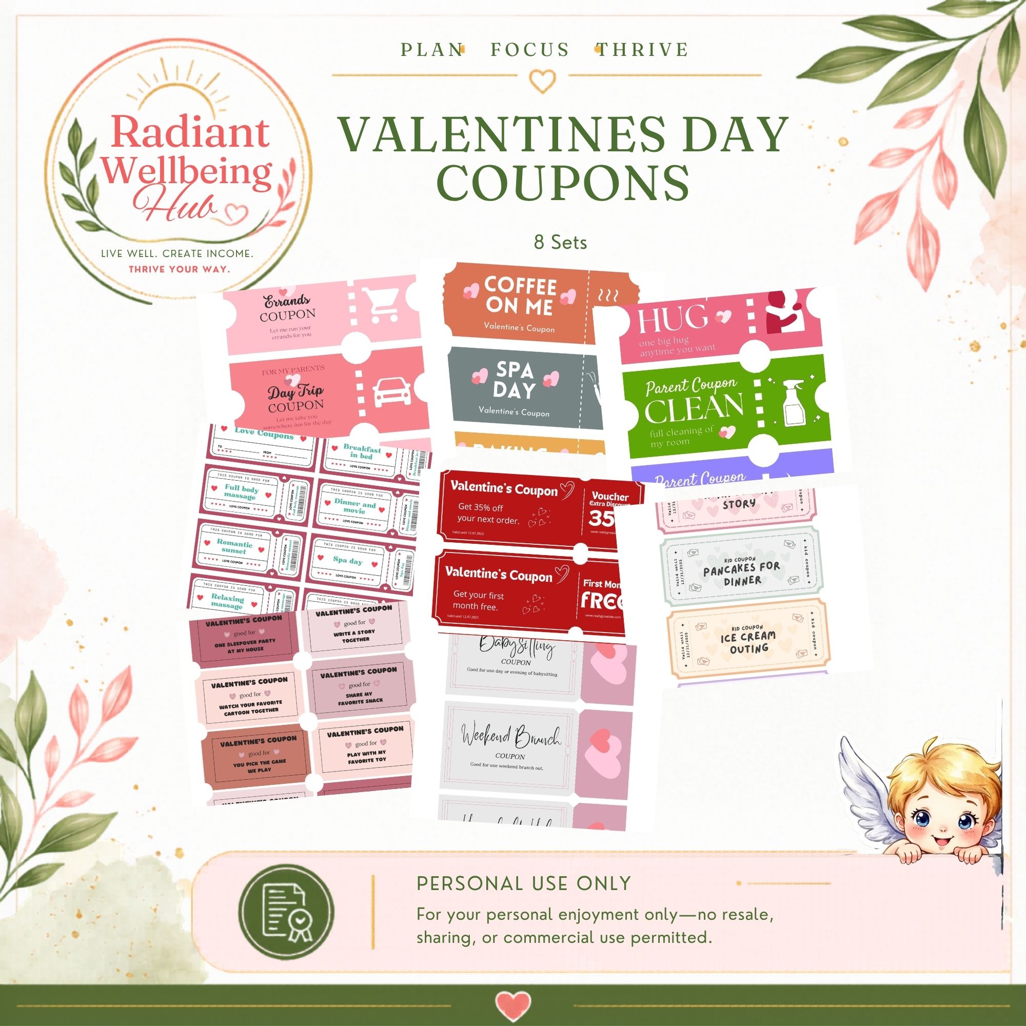  Valentine's Day Coupons for Adults & Kids – Image 1