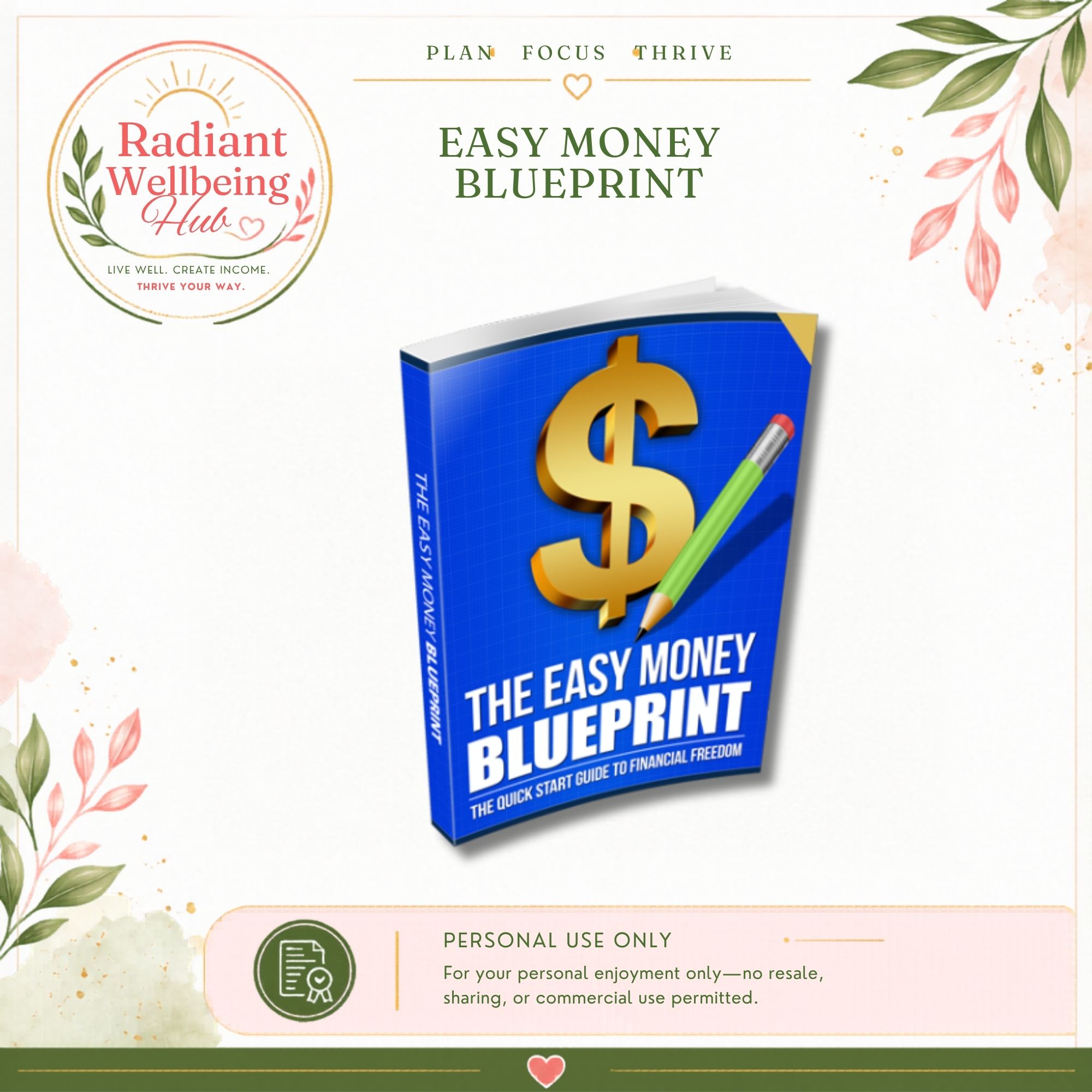  Easy Money Blueprint – Image 1
