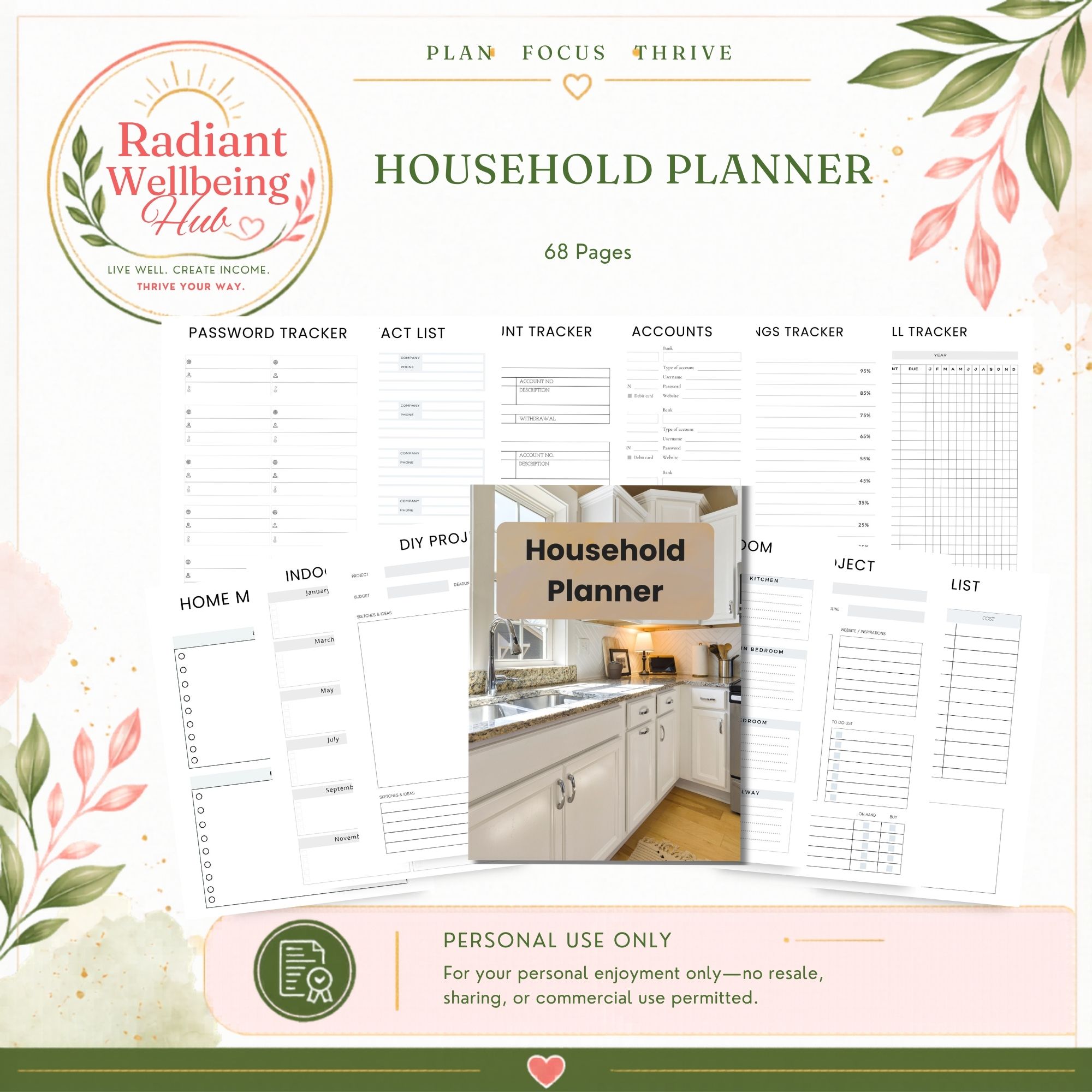 Household Management Planner – Image 1