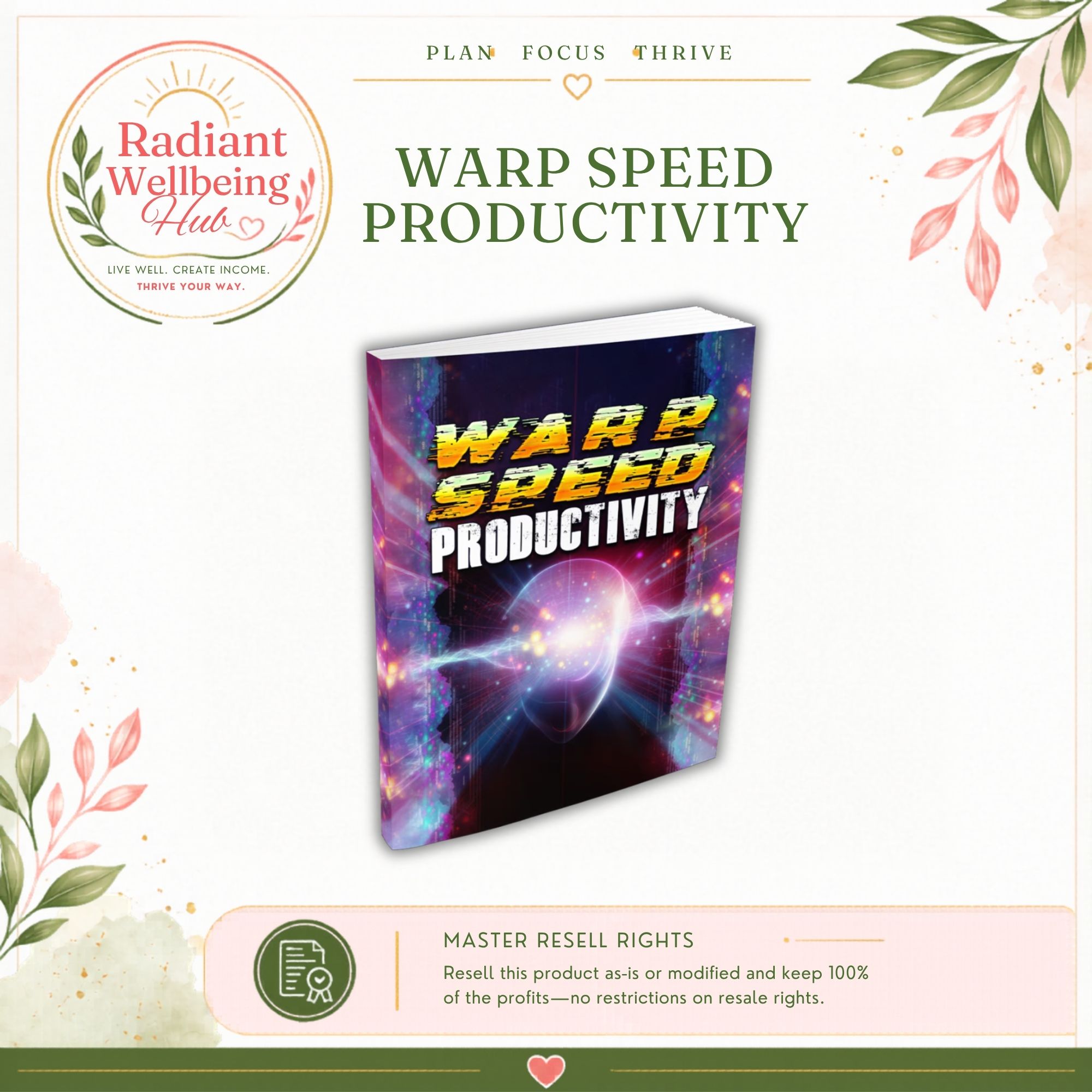  Warp Speed Productivity – Image 1