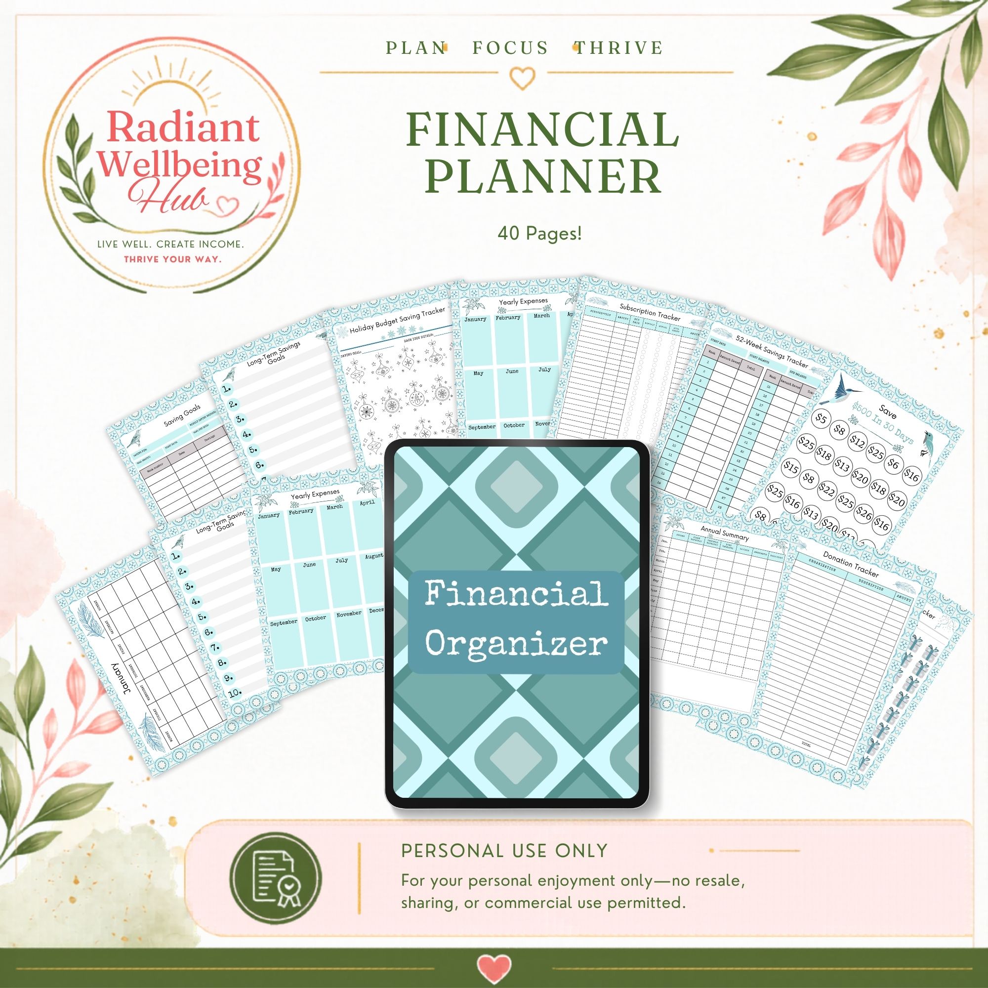 Financial Planner – Image 1