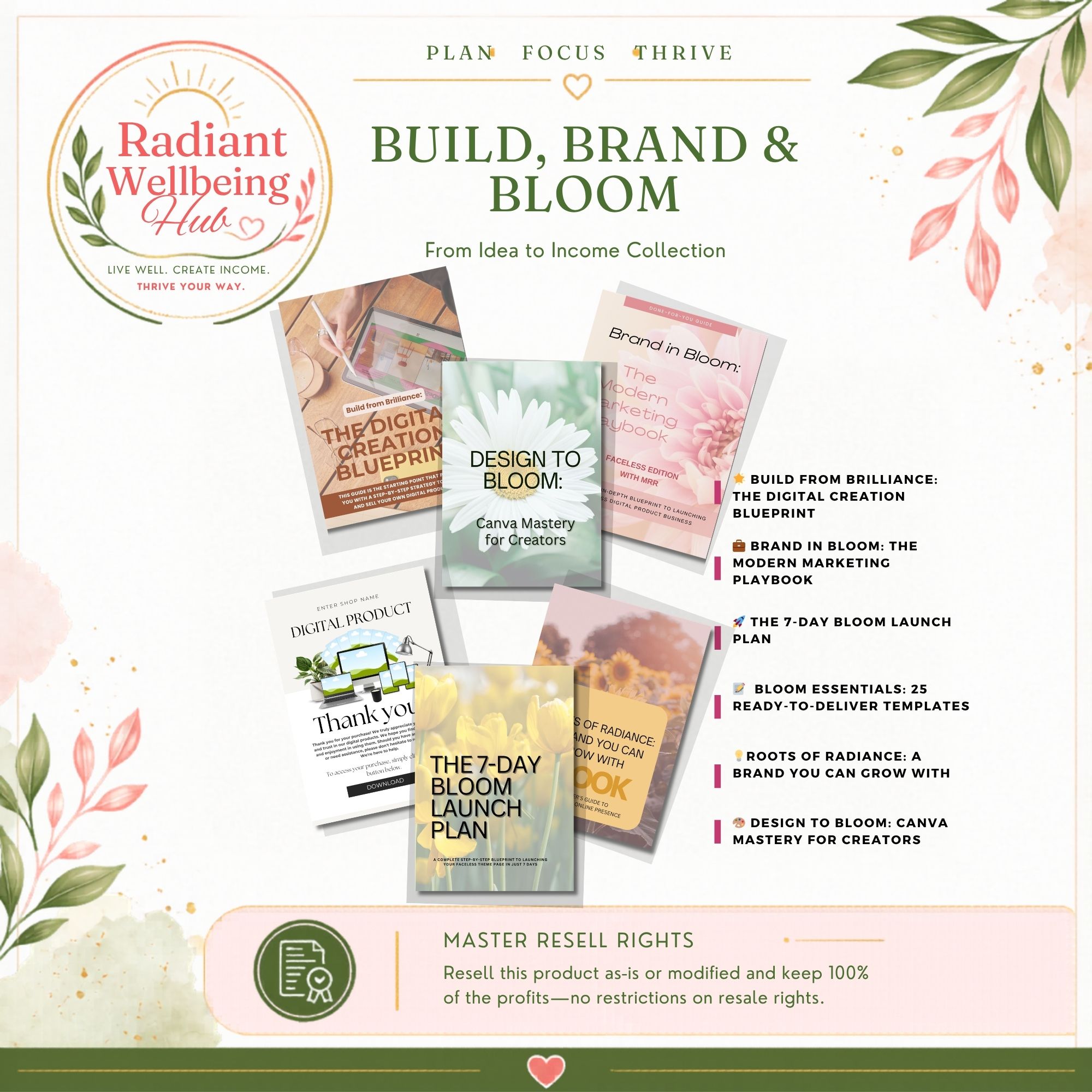 Build, Brand & Bloom - MRR – Image 1