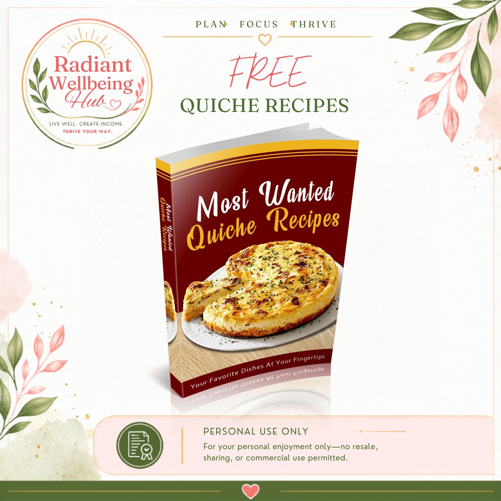 Quiche Recipes – Image 1