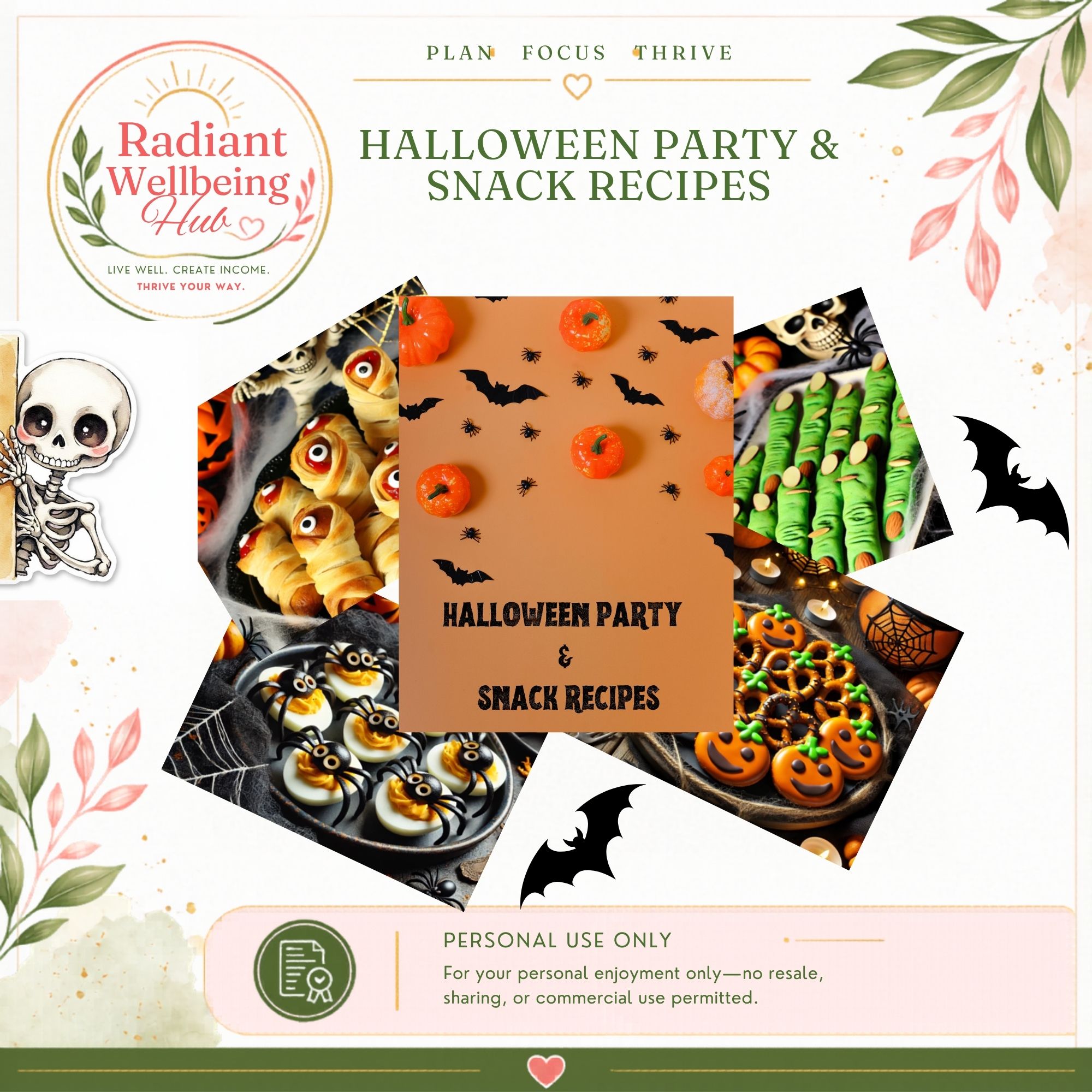Halloween Party & Snack Recipes – Image 1