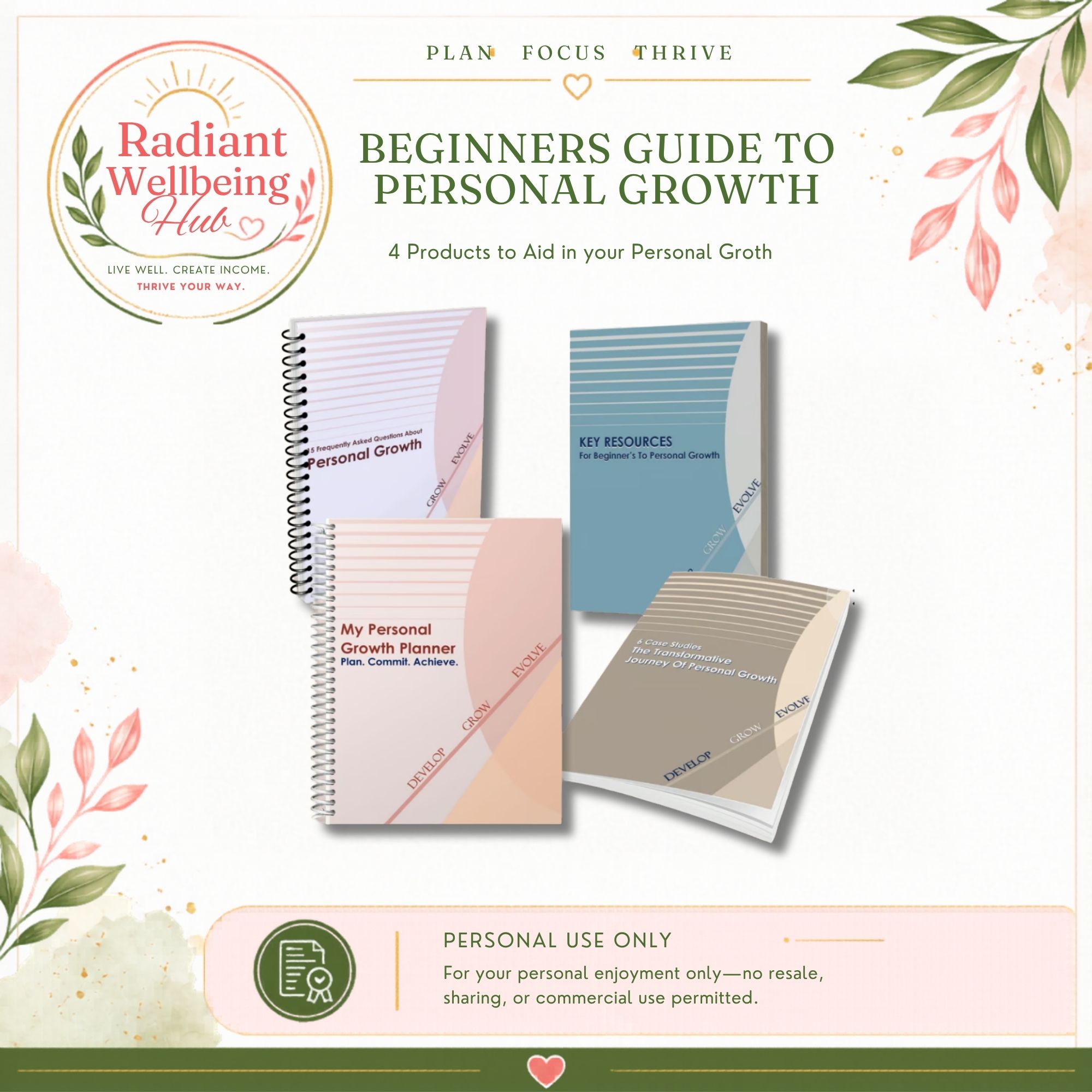 Beginners Guide to Personal Growth – Image 1
