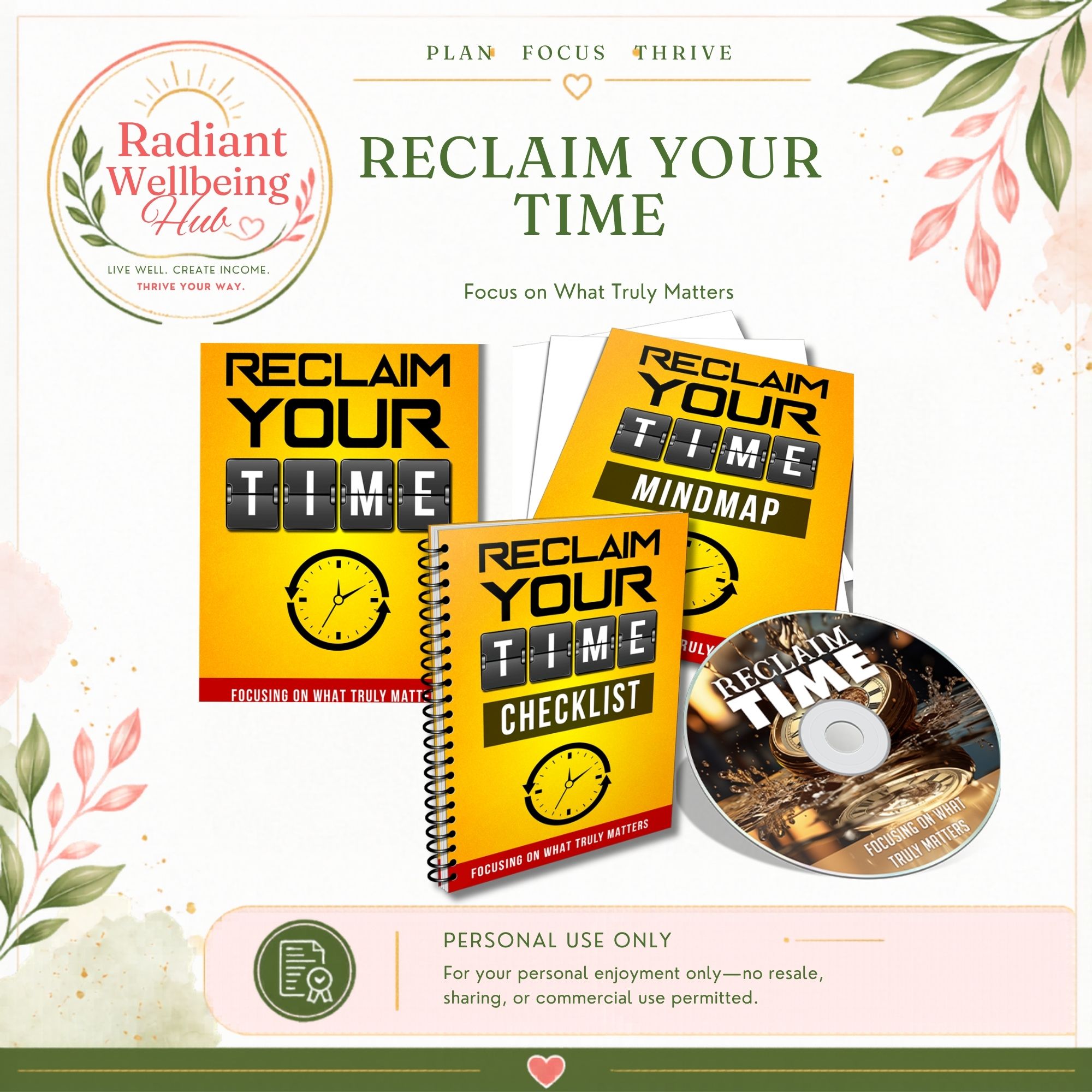 Reclaim Your Time eBook – Image 1