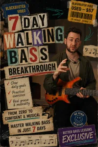 7-Day Walking Bass Breakthrough – Image 1