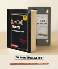 ii-V-I in All 12 Keys: The Open-String Workbook – Image 1