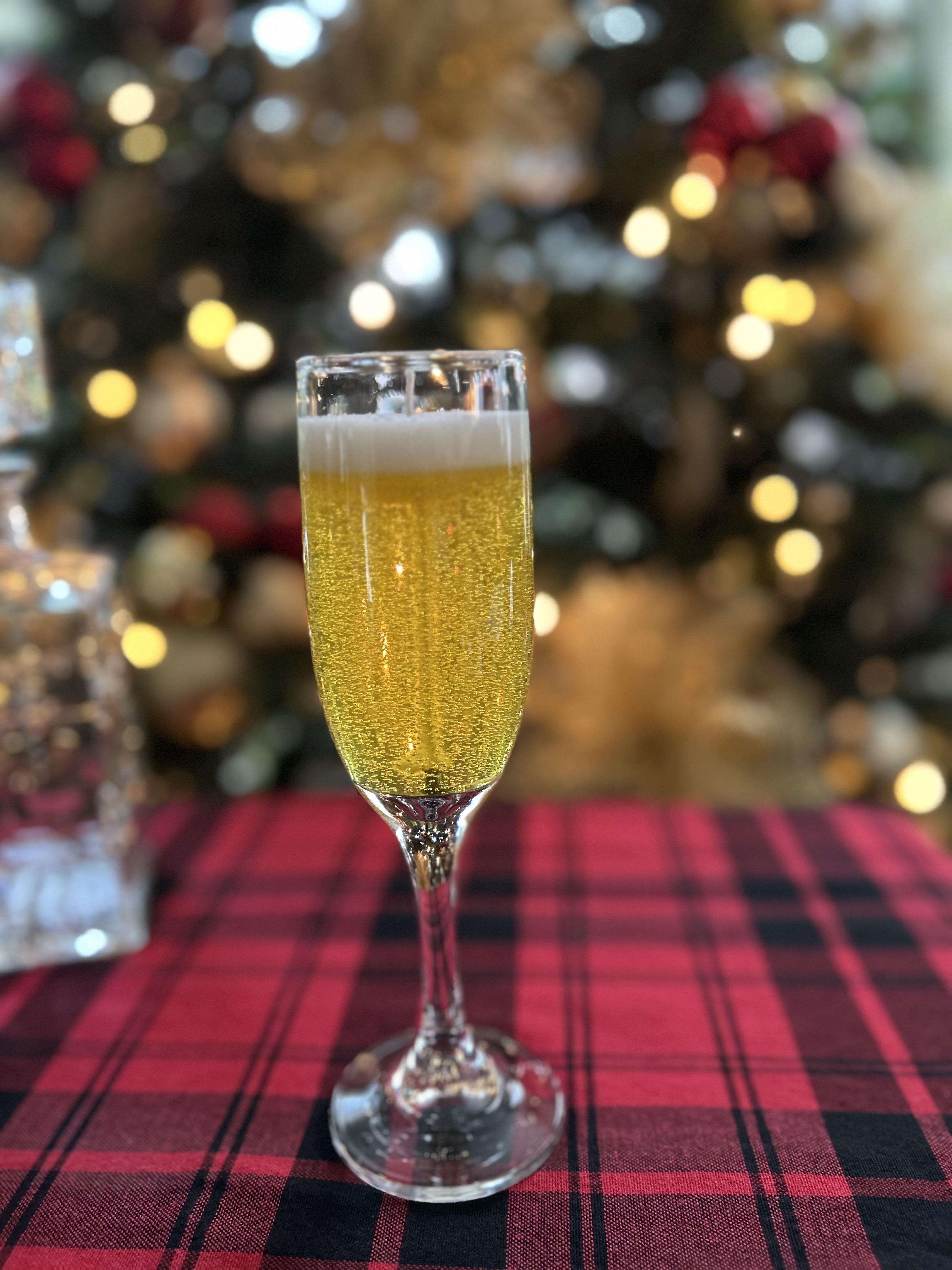 Sparkling Champagne Candle – Champagne 2