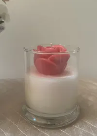 Rose D’amour Candle – Pink Rose