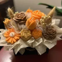 Floral Candle Bouquet – Pocketbook