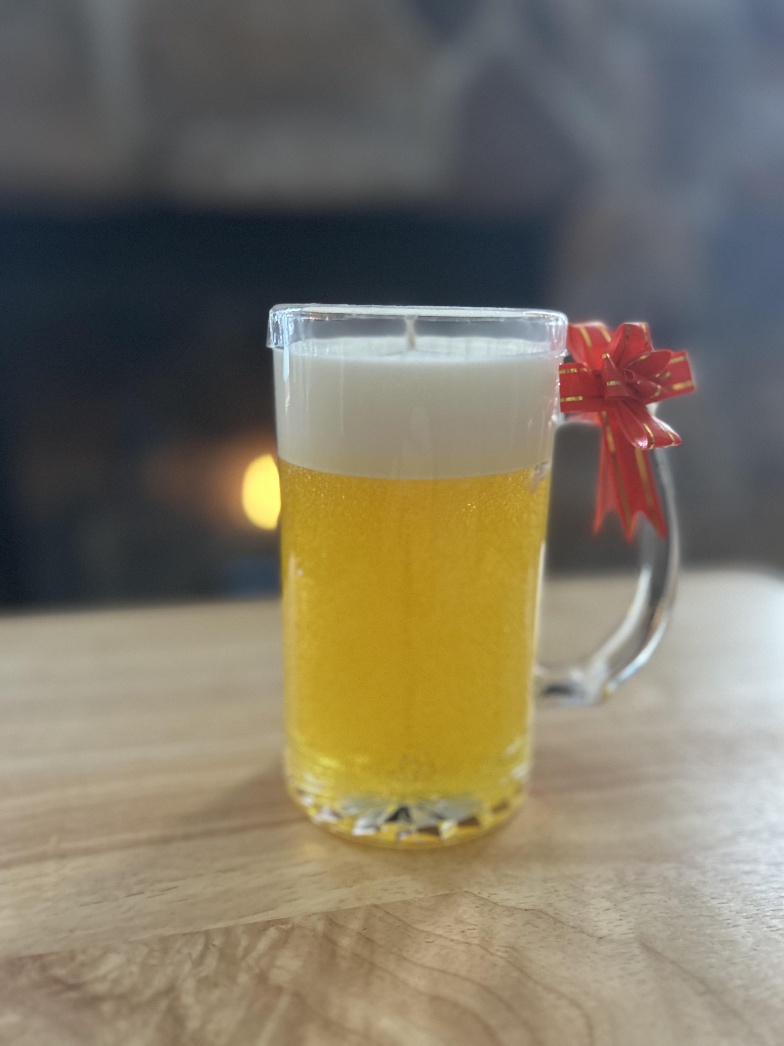 Beer Stein Candle – Beer Mug 2