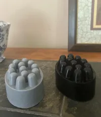Activated Charcoal Soap - Sold in pairs – Image 1
