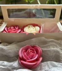 Rose Box Candles – Red Rose