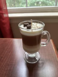 Cappuccino Dessert Candle – Coffee Fragrance – Image 1