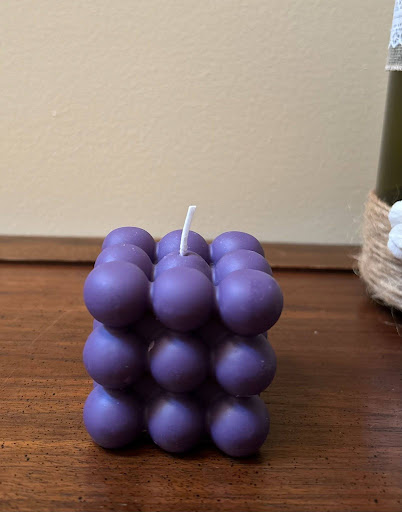 Bubble Cube Candle – Image 2