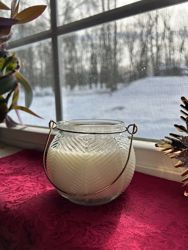 Handmade Citronella & Lavender Soy Candle – Image 1