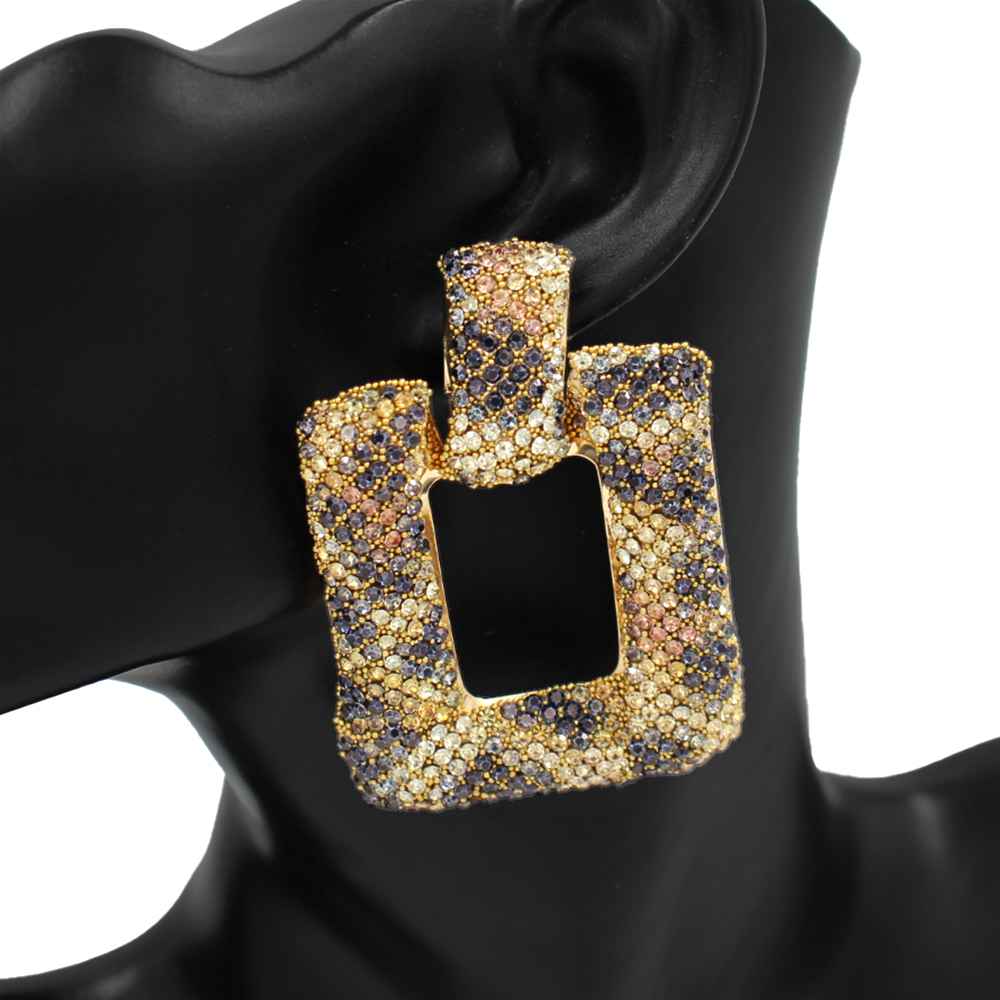 Leopard Earrings · Style 2689 – Image 1