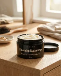 Blooming Beginnings Polishing Sugar Scrub – Image 2