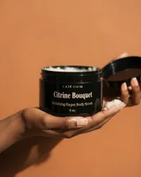 Citrine Bouquet Polishing Sugar Scrub – Image 2
