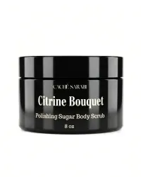 Citrine Bouquet Polishing Sugar Scrub – Image 1