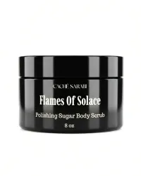 Flames of Solace Polishing Sugar Scrub – Image 1