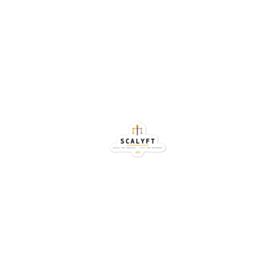 Scalyft Die-Cut Sticker Pack – Image 1