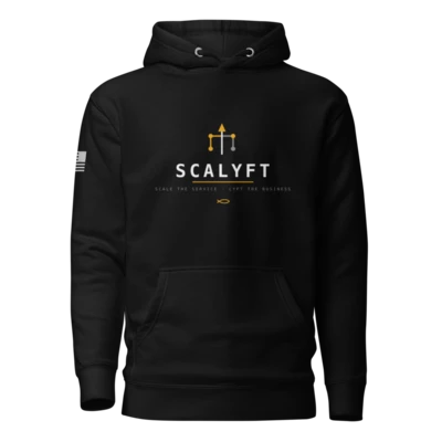 Scalyft Pullover Hoodie – Image 1