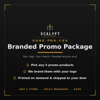 Scalyft DFY Branded Promo Package – Image 1
