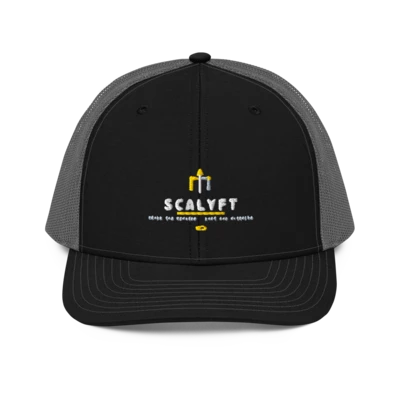 Scalyft Embroidered Cap – Image 1
