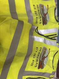 Custom Logo Safety Vest – Image 2