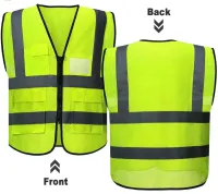 Custom Logo Safety Vest – Image 1