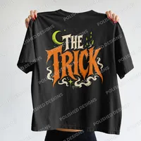 The Trick Halloween PNG | Digital Download – Image 2