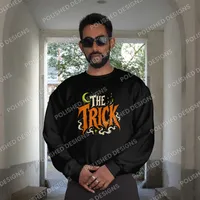 The Trick Halloween PNG | Digital Download – Image 3
