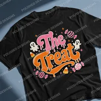 The Treat Halloween PNG | Digital Download – Image 3
