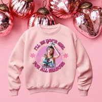 Girl For All Seasons Crewneck  – Image 1