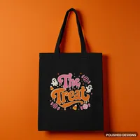 The Treat Halloween Tote Bag – Image 2