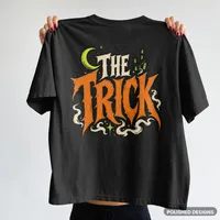 The Trick & The Treat Matching Couple Tee Set – Image 1