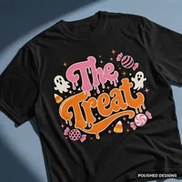 The Trick & The Treat Matching Couple Tee Set – Image 2